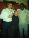 Click to view big image Jan Mikosek, Colin Wood and Dave Miller